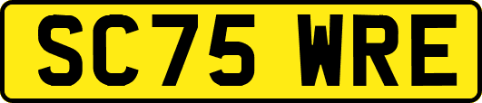 SC75WRE