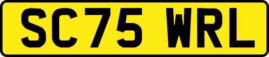 SC75WRL