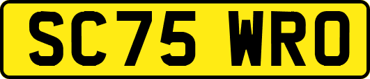SC75WRO