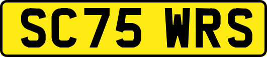 SC75WRS