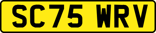 SC75WRV