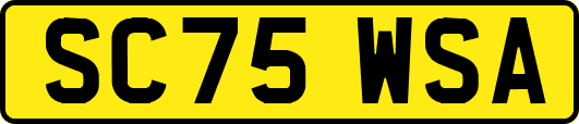 SC75WSA