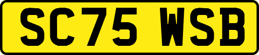 SC75WSB