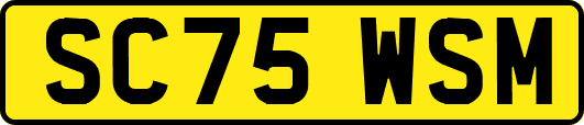 SC75WSM