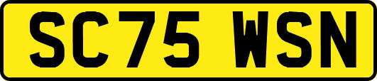 SC75WSN