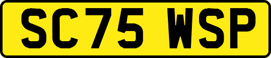 SC75WSP