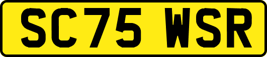 SC75WSR