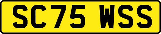 SC75WSS
