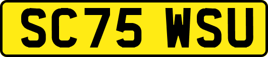SC75WSU