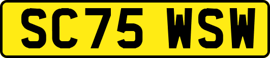 SC75WSW