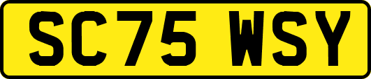 SC75WSY