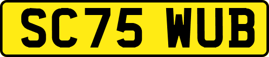 SC75WUB
