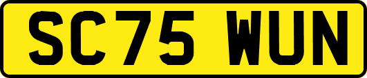 SC75WUN