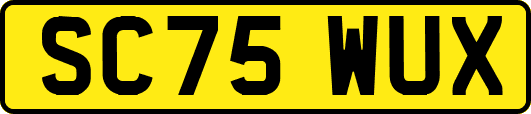 SC75WUX