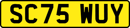 SC75WUY