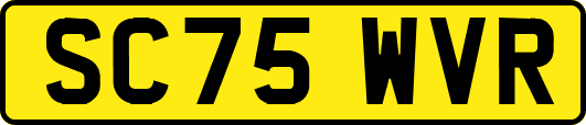 SC75WVR