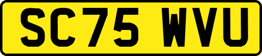 SC75WVU