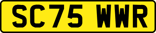 SC75WWR