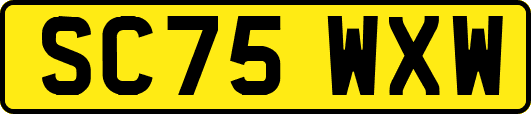 SC75WXW