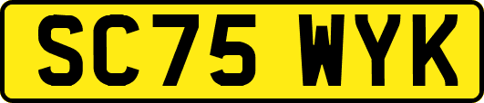 SC75WYK