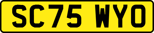 SC75WYO