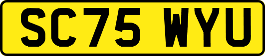 SC75WYU