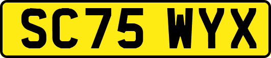 SC75WYX