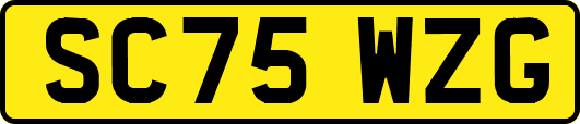 SC75WZG