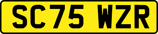 SC75WZR