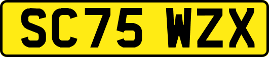 SC75WZX