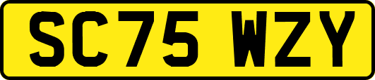 SC75WZY