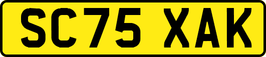 SC75XAK