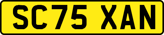 SC75XAN