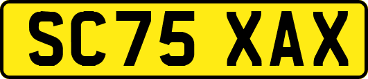 SC75XAX