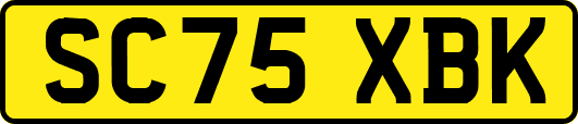 SC75XBK