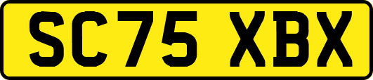 SC75XBX