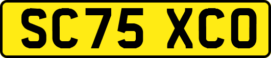 SC75XCO