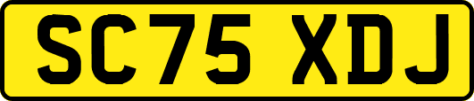 SC75XDJ