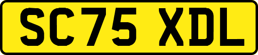 SC75XDL