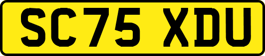 SC75XDU