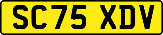 SC75XDV