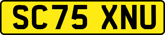 SC75XNU