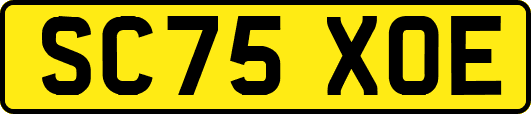 SC75XOE