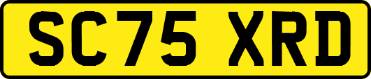 SC75XRD