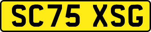 SC75XSG