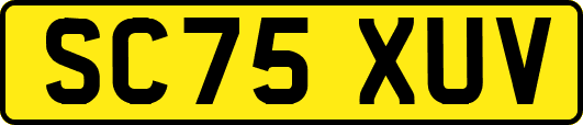 SC75XUV