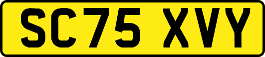 SC75XVY