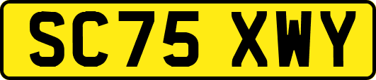 SC75XWY