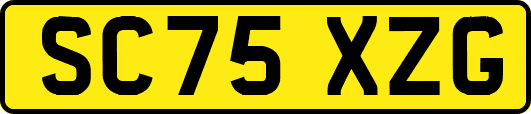 SC75XZG