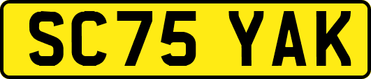 SC75YAK